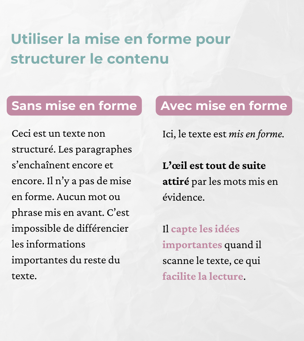 Texte-mis-en-forme Recherche sur Quora