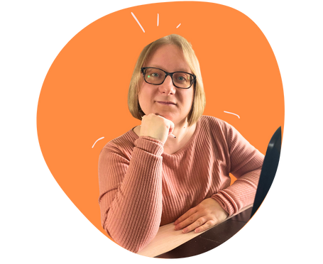 belinda-copywriter-photo-homepage Bélinda LevelUp Copywriting photo type Polaroid